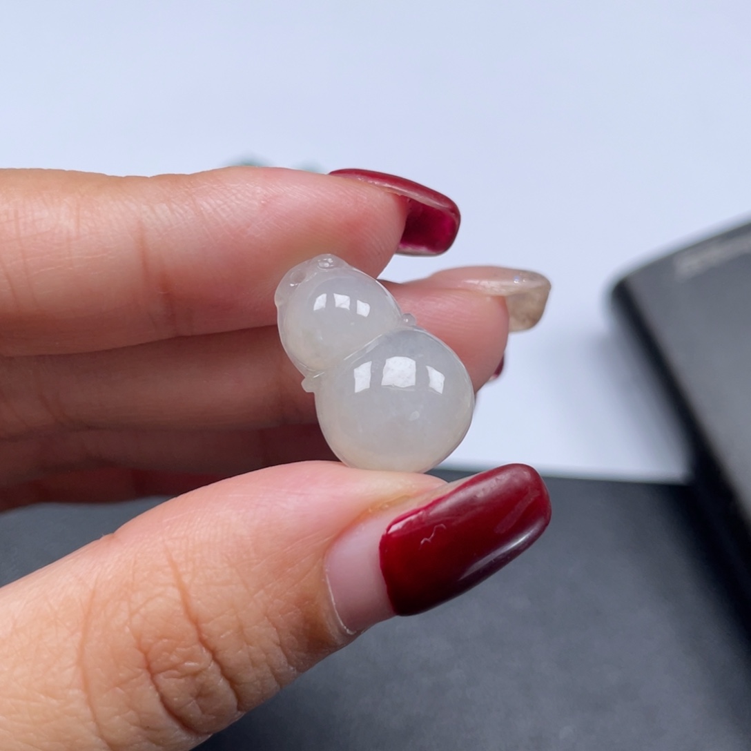 翡翠未镶嵌颈饰天然a货缅甸翡翠包邮