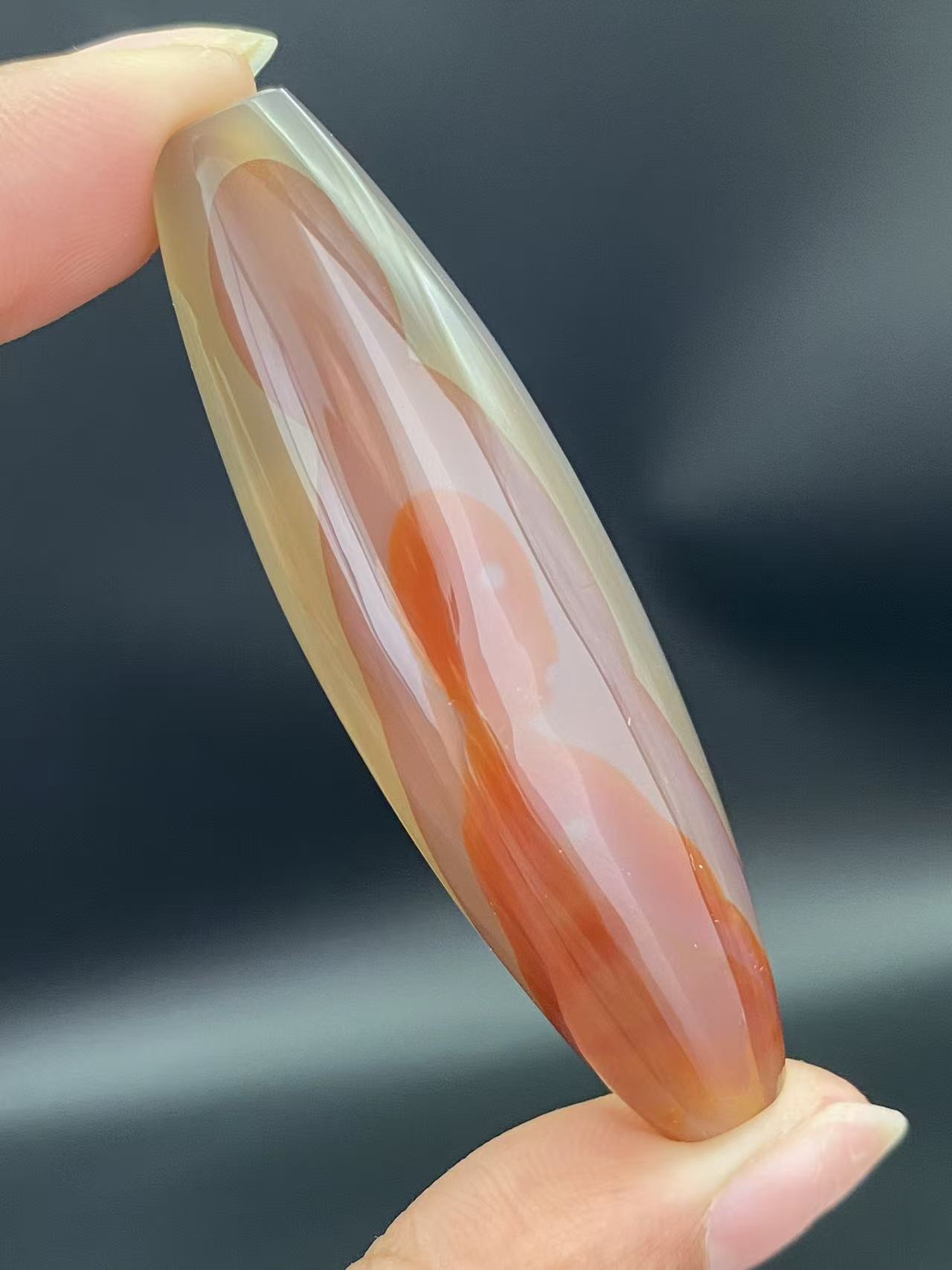 缠丝玛瑙子母双悟人物象形