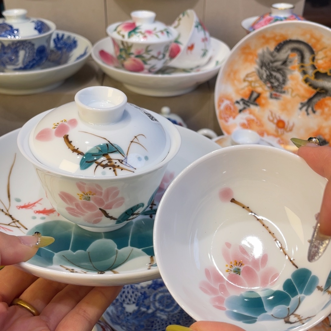 摆件景德镇瓷器鉴定证书