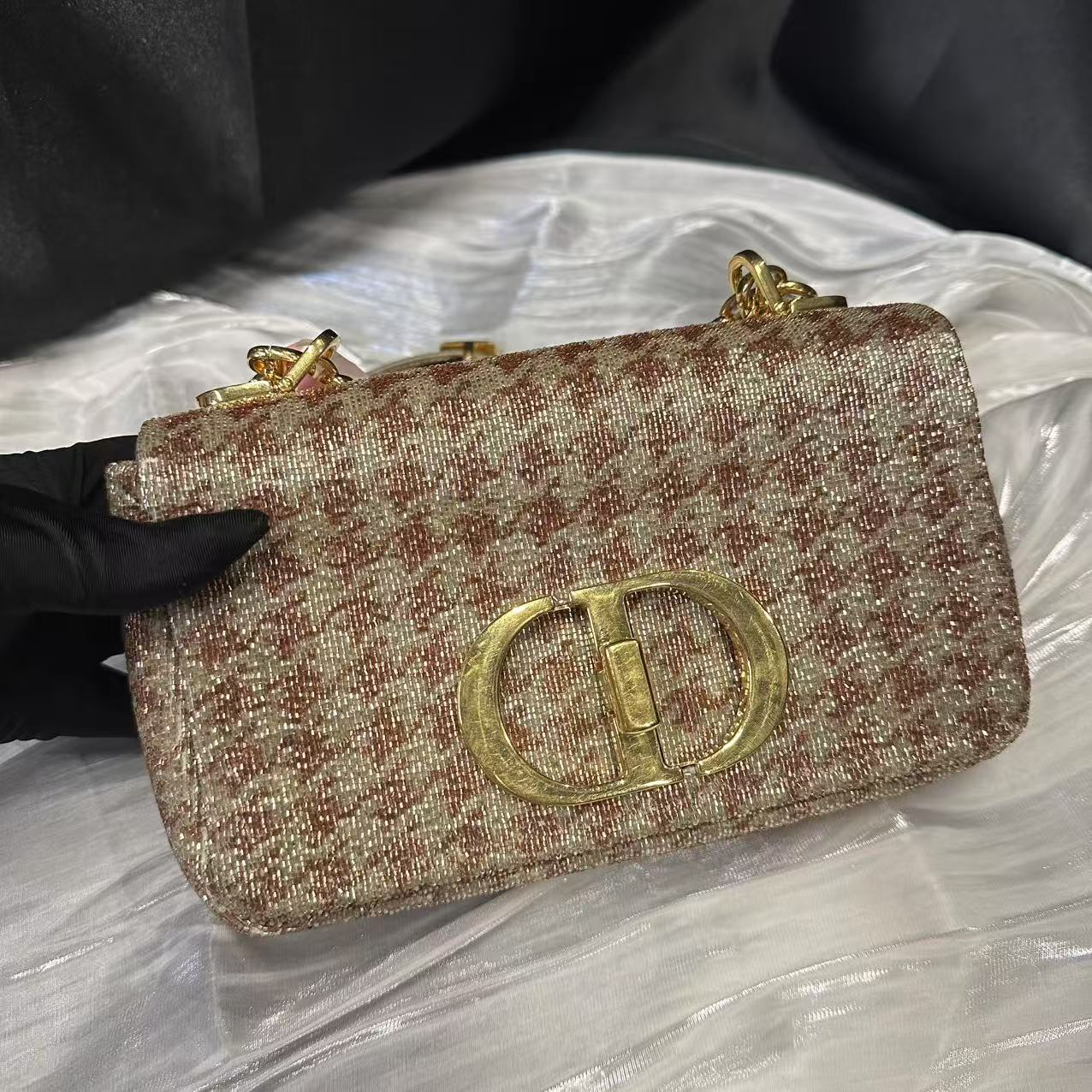 95新 DIOR/迪奥 伦老板/95新/迪奥串珠Caro