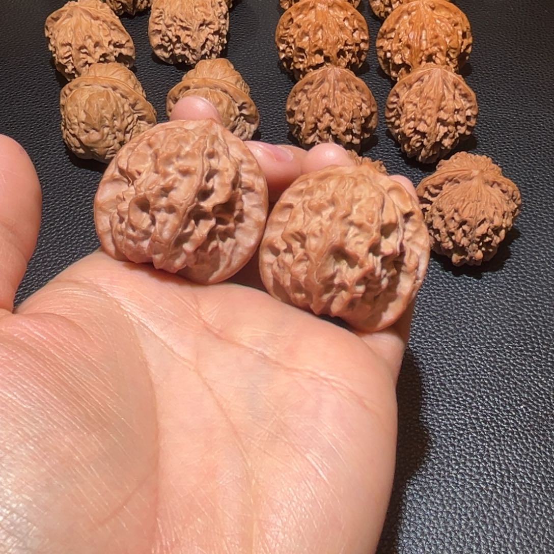 一***星把件文玩核桃玲珑38