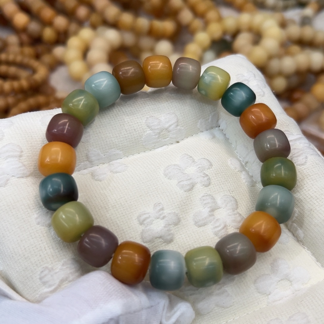 吊坠菩提根/象牙果13干磨春不晚369