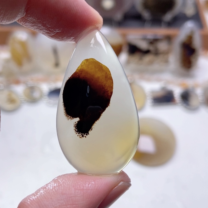 【闪购商品】玛瑙/玉髓颈饰未镶嵌