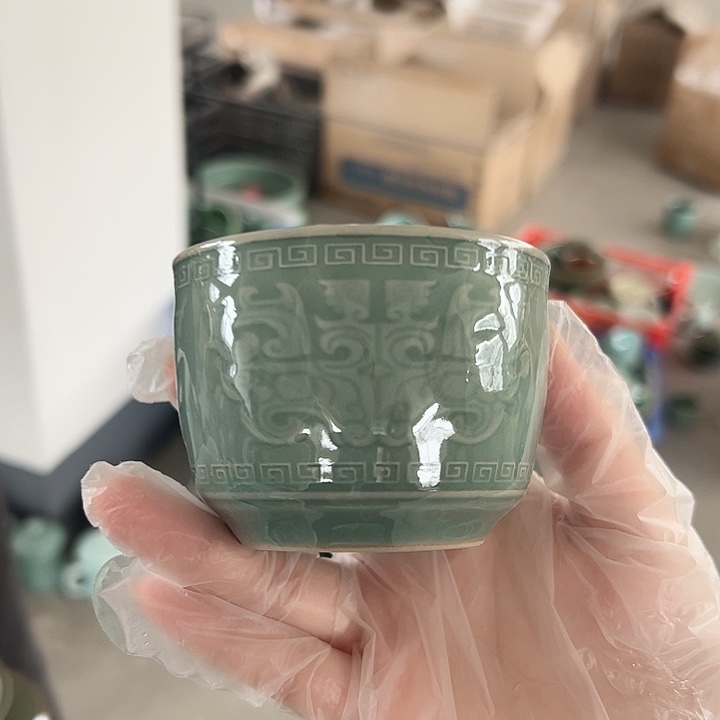 小米茶器龙泉青瓷