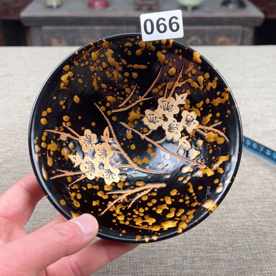 瓷片正能量陶瓷艺术品