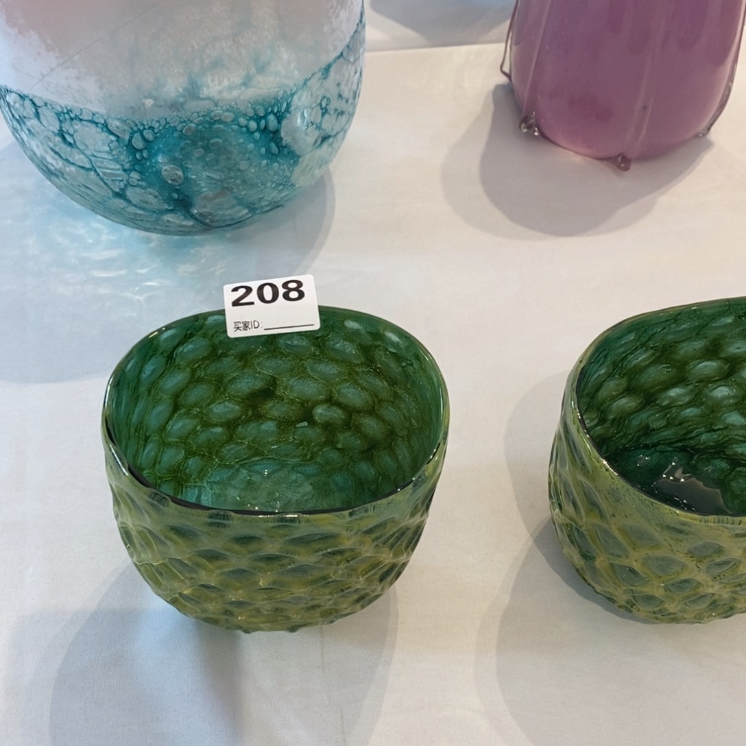 纵***剧手工古法琉璃花器