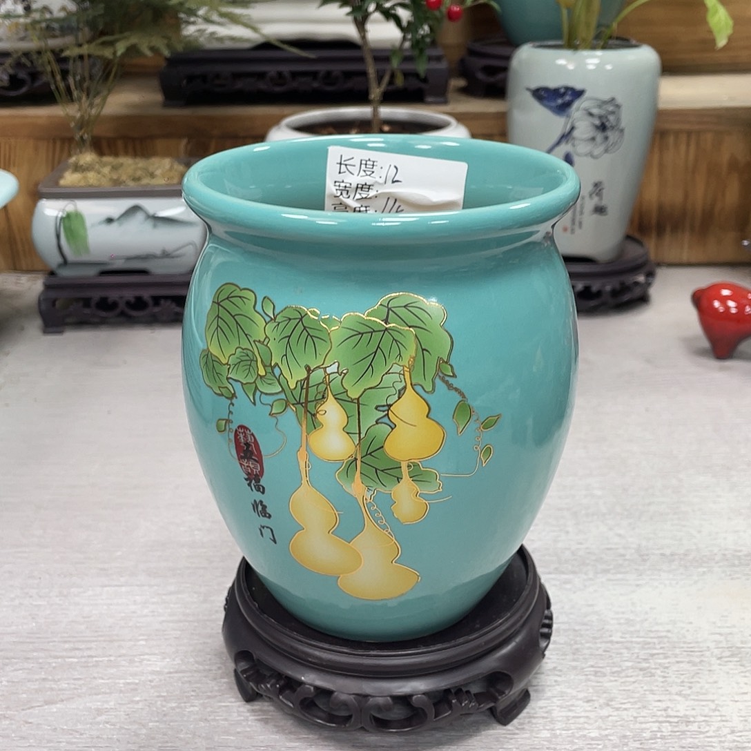 陶瓷制品陶瓷花盆