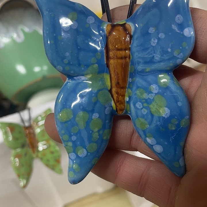 苏***皮陶瓷外贸瓷器瑕疵慎拍