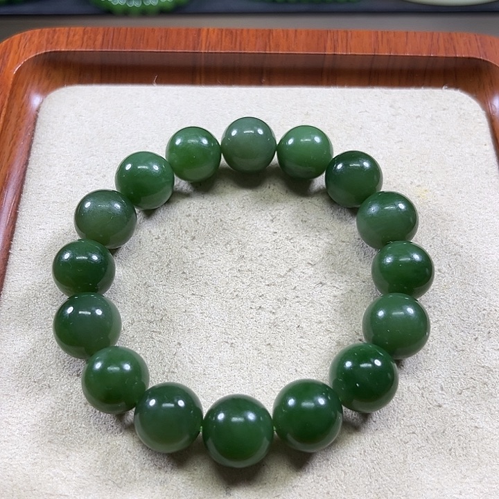 未镶嵌手链和田玉（碧玉）