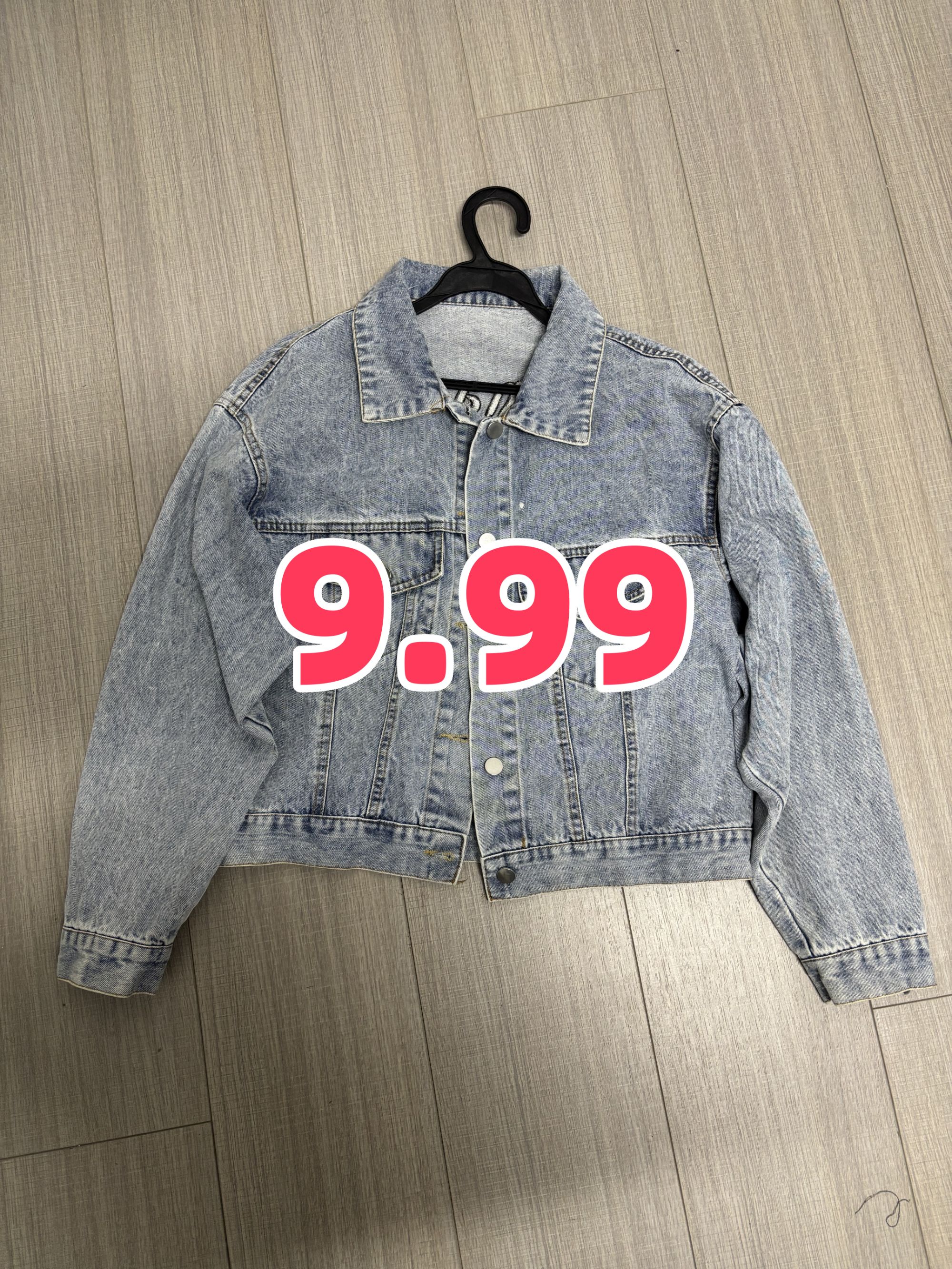 男款牛仔外套 直播专用 微脏微瑕 No退No换 介意勿拍