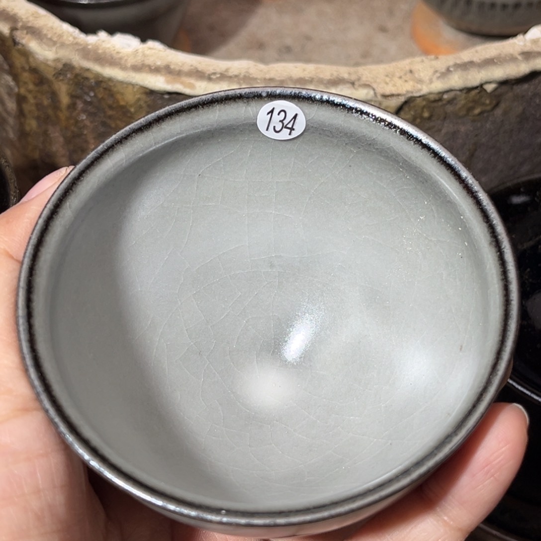 茶盏义兴龙窑坚持真柴烧