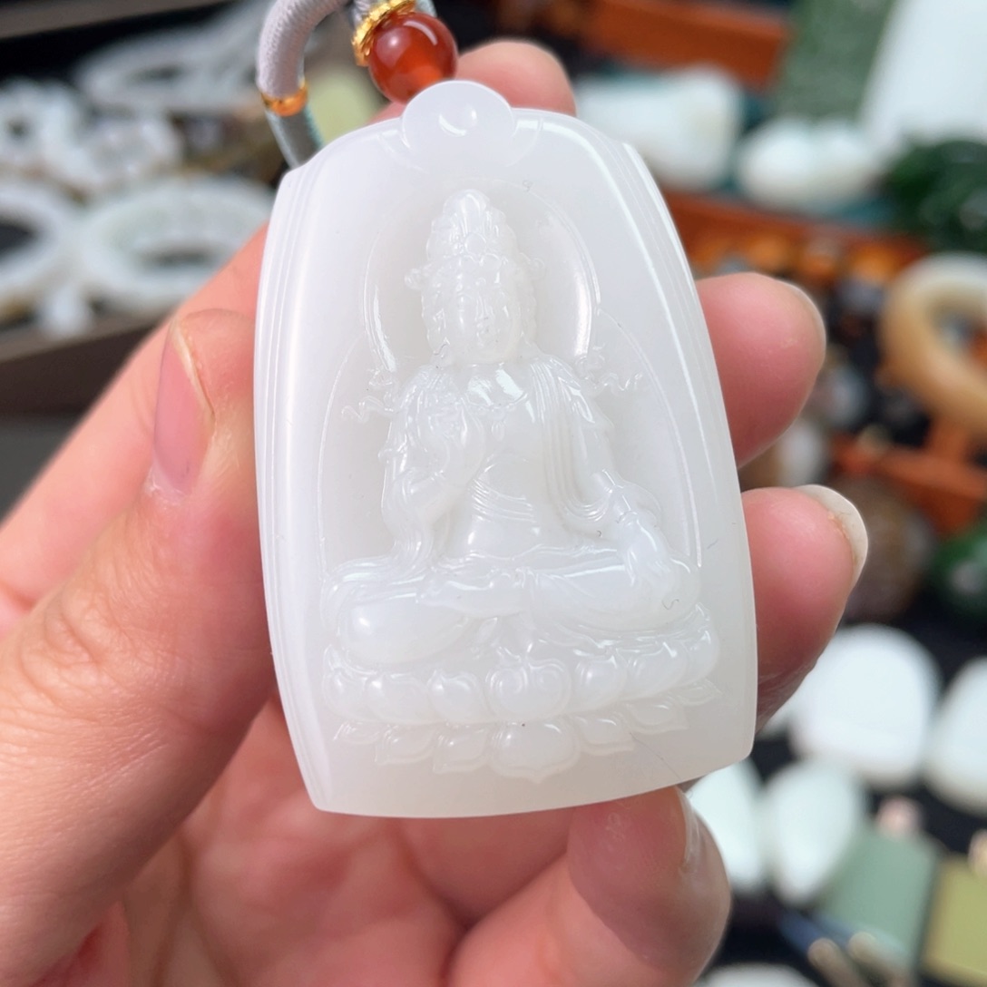 和田玉挂件未镶嵌