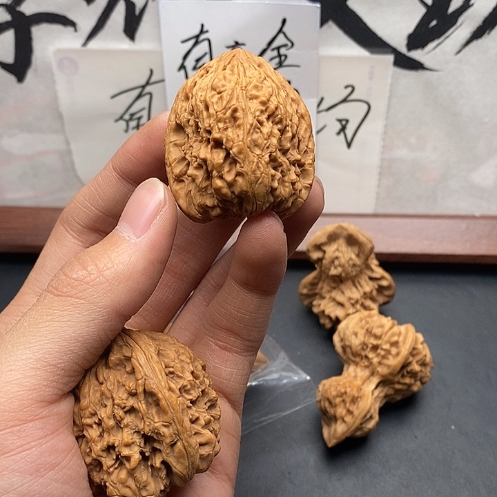 平***凡文玩核桃吊坠福利