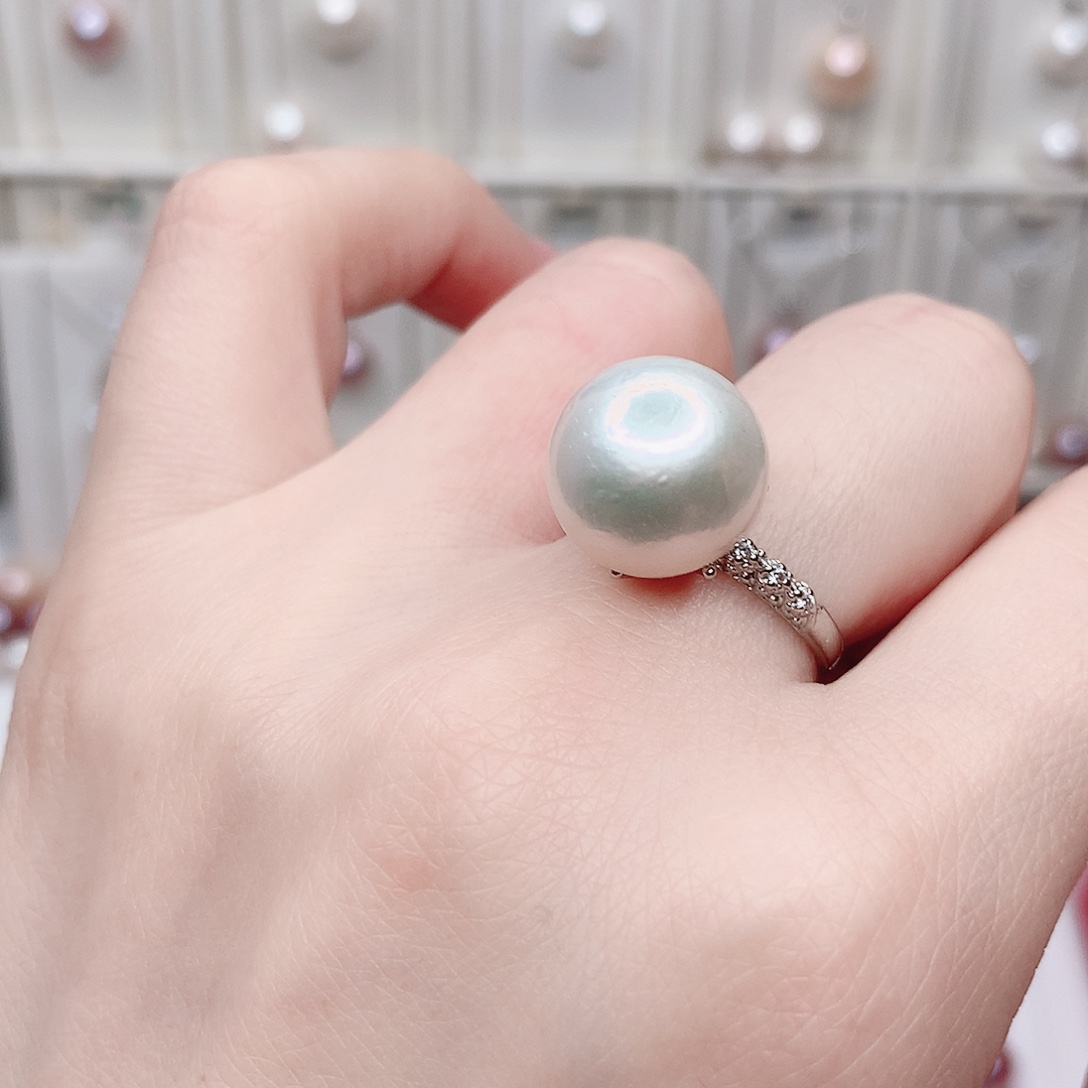 吊坠(赠链)淡水珍珠合金