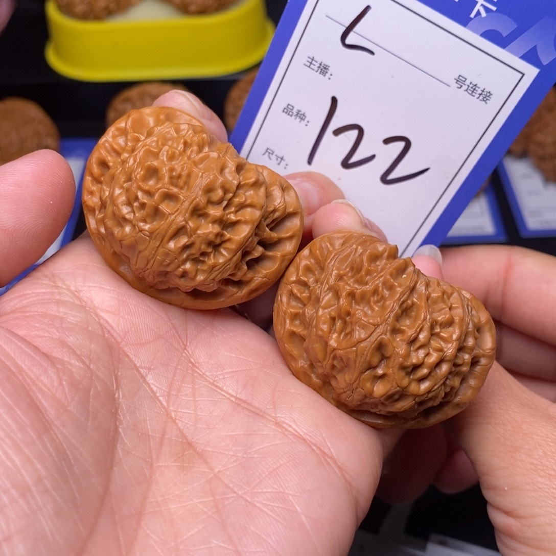 文玩核桃把件43宫灯122