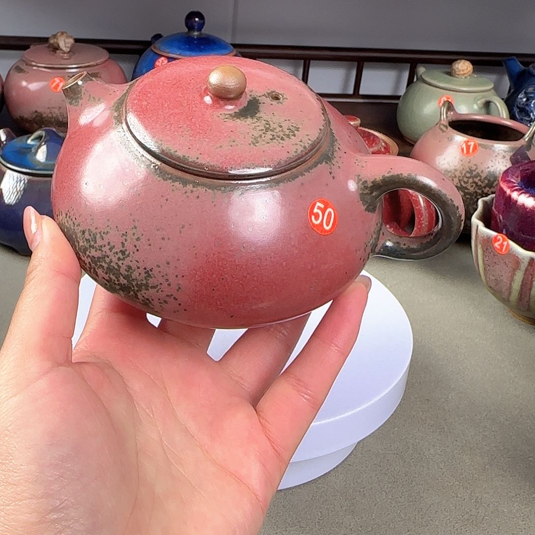 小鸿钧瓷 泥泥钧瓷050