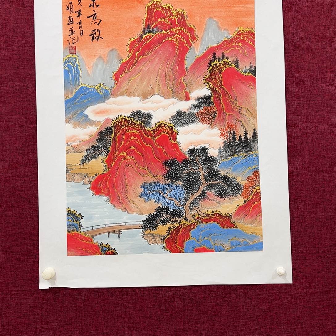 国画国画作品欣赏