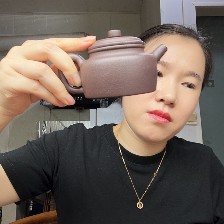 …***…茶壶紫砂原矿半手工天青泥德中送杯子200cc