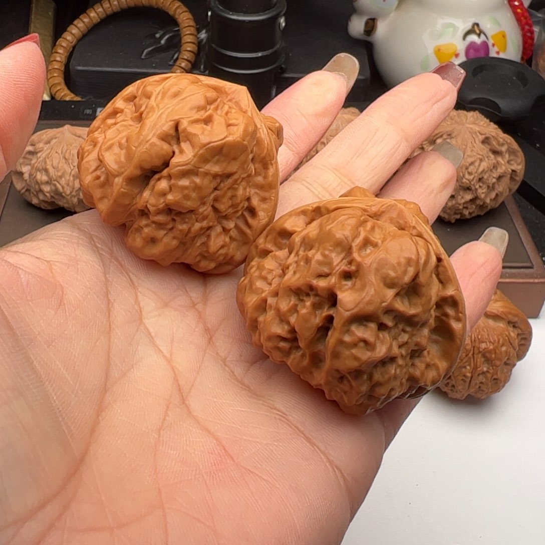 文玩核桃吊坠滢蛤蟆42