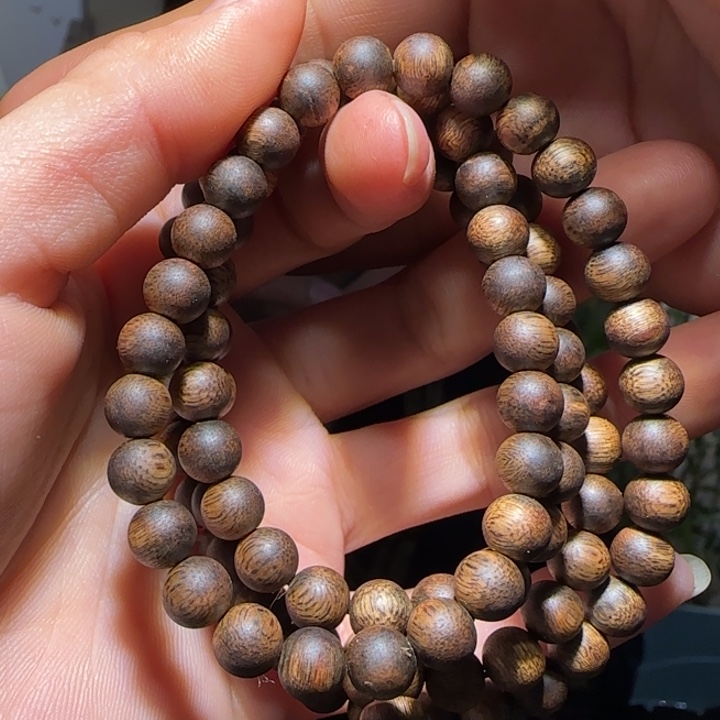 沉香手串千里香07链子18克+