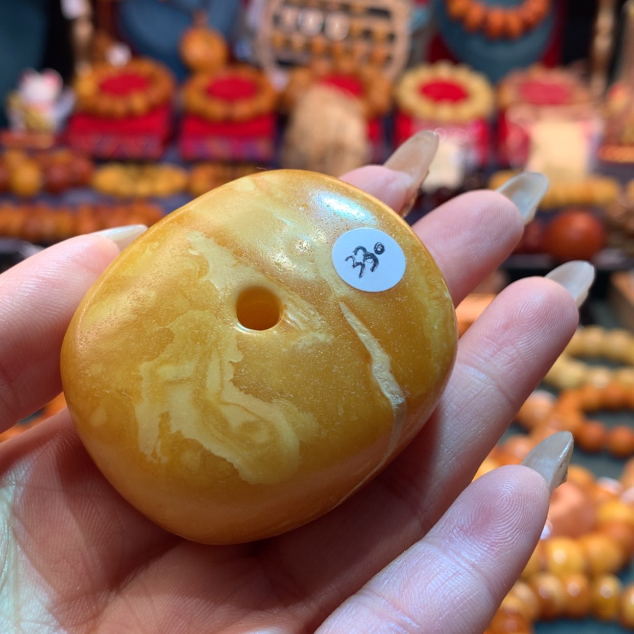 【闪购商品】蜜蜡吊坠(不含链)未镶嵌