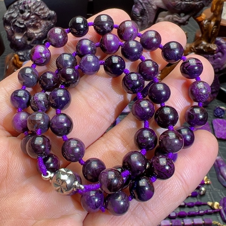 苏纪石（舒俱来）项链未镶嵌