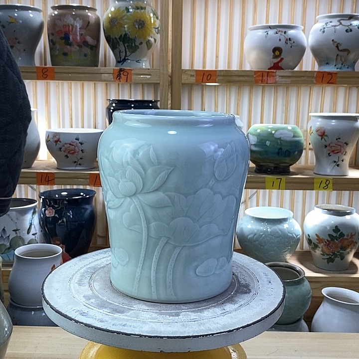 罐陶瓷陶瓷陶瓷付出