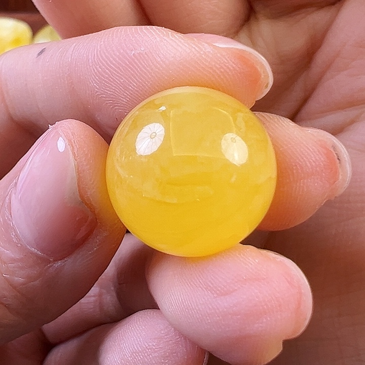 蜜蜡颈饰未镶嵌蜜蜡