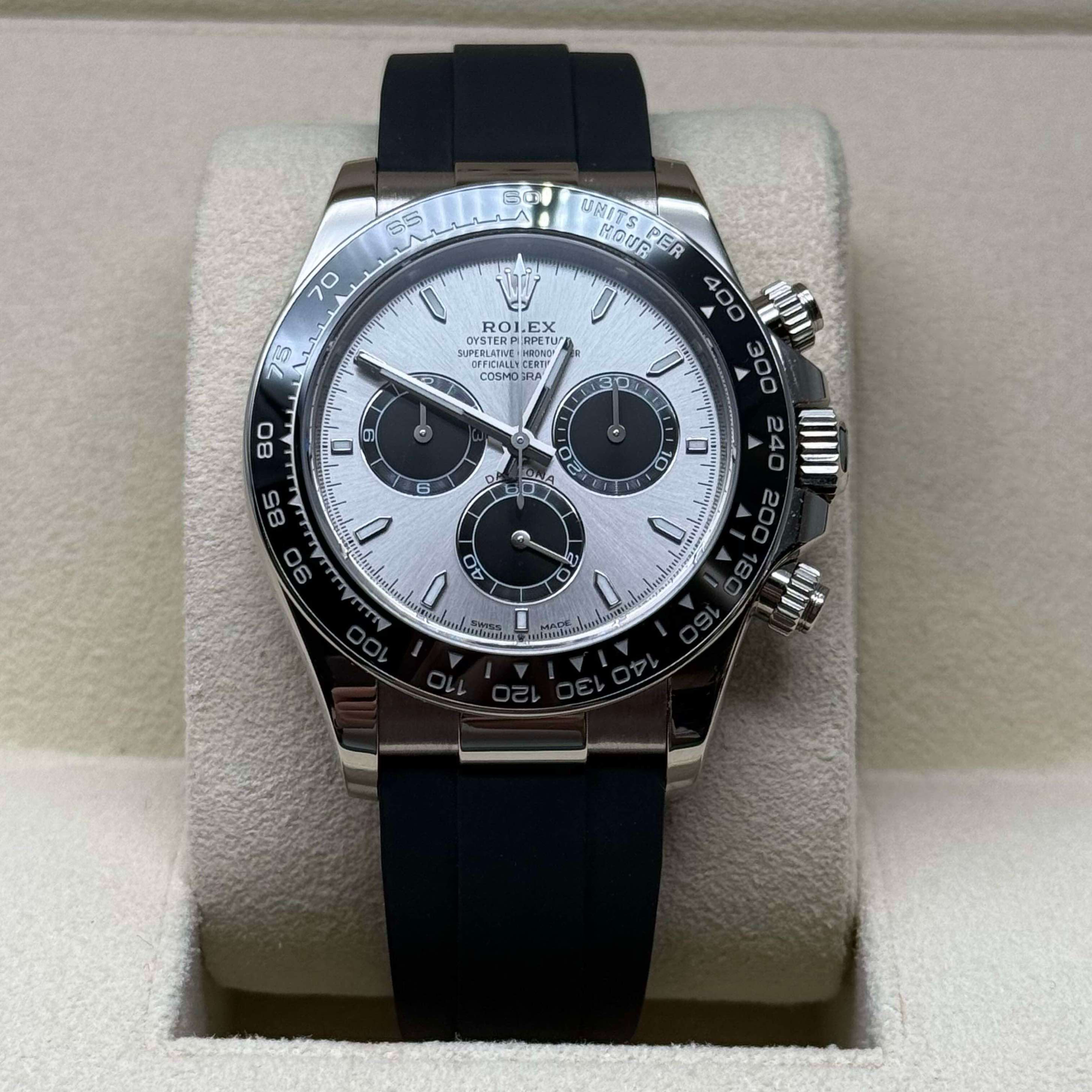 未使用 Rolex/劳力士 劳力士/m126519ln-水泥灰/25年8月双