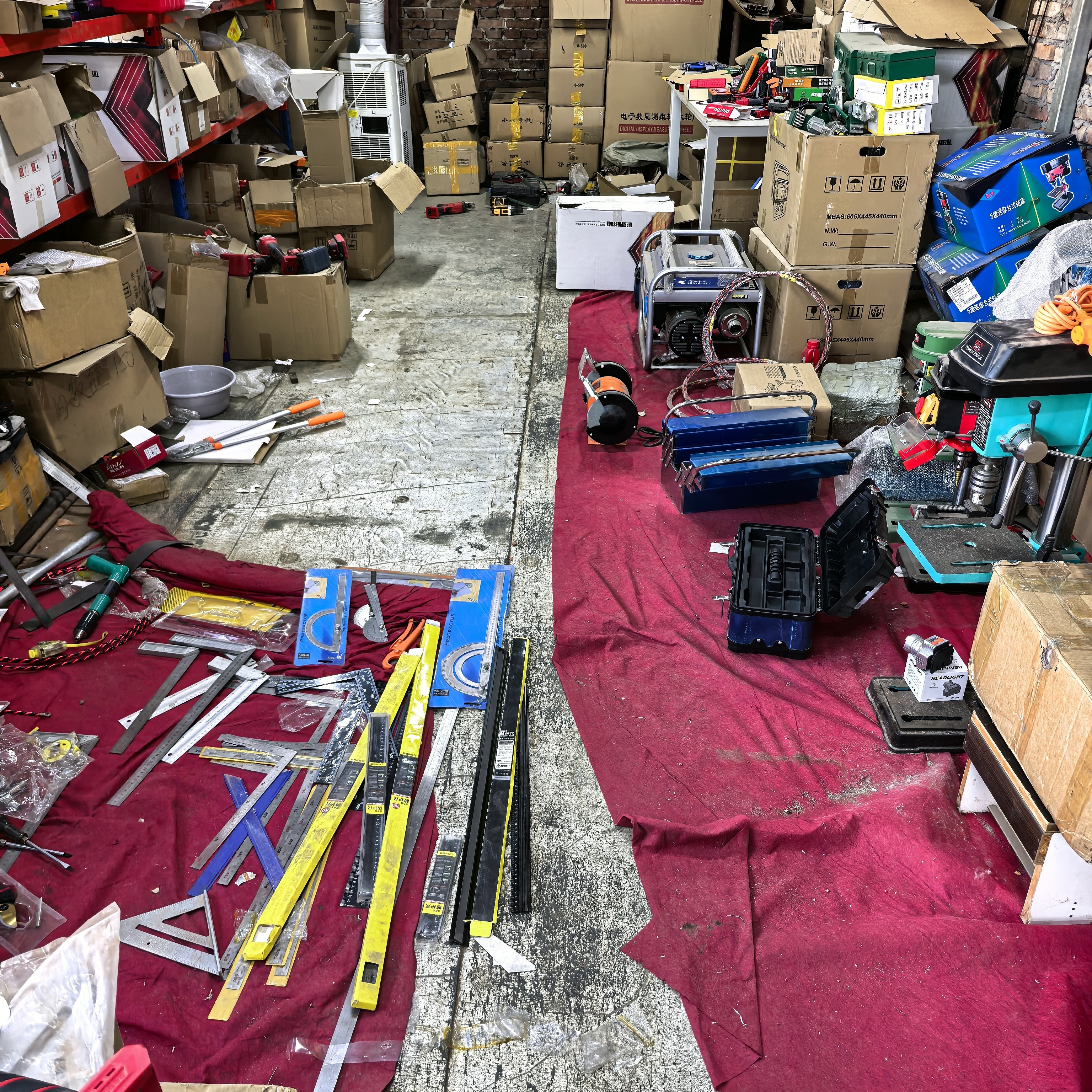 库存五金机械工具