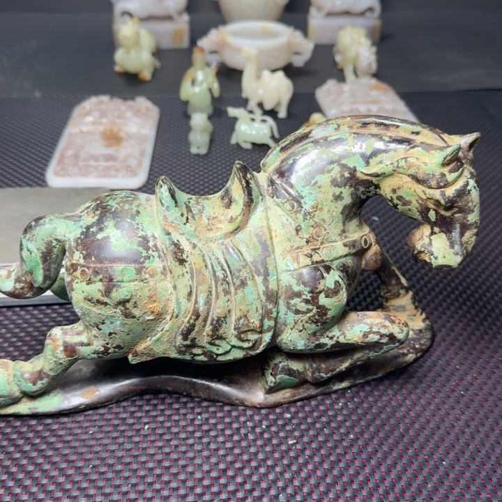 无***限古玉老玉收藏珍品摆件