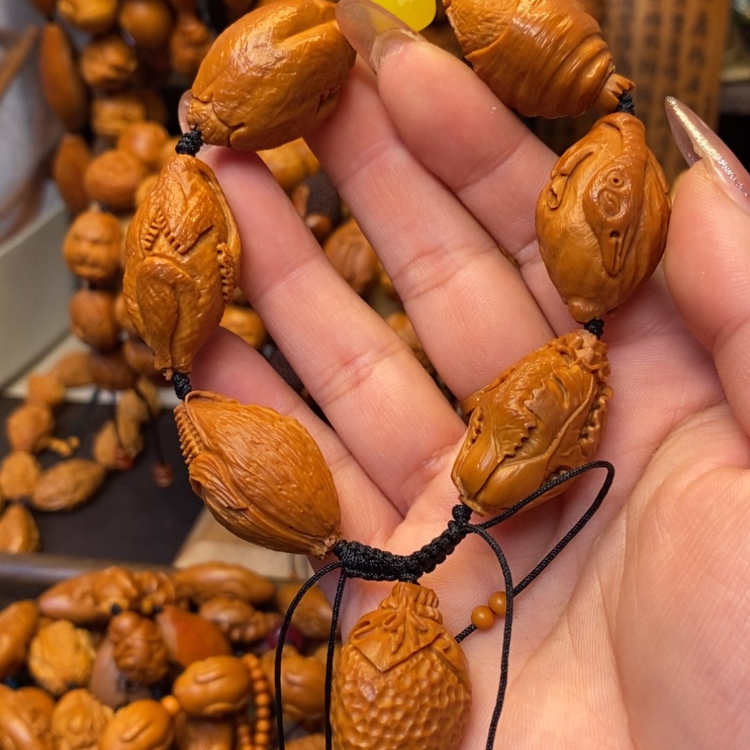 橄榄核手串/手链下酒菜
