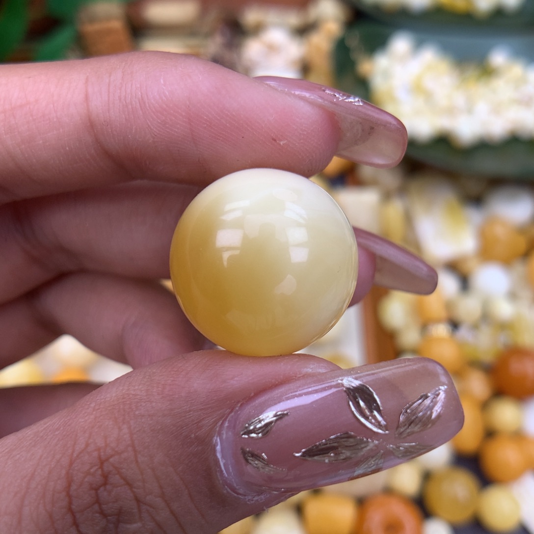 琥珀珠宝奇石未镶嵌19.2