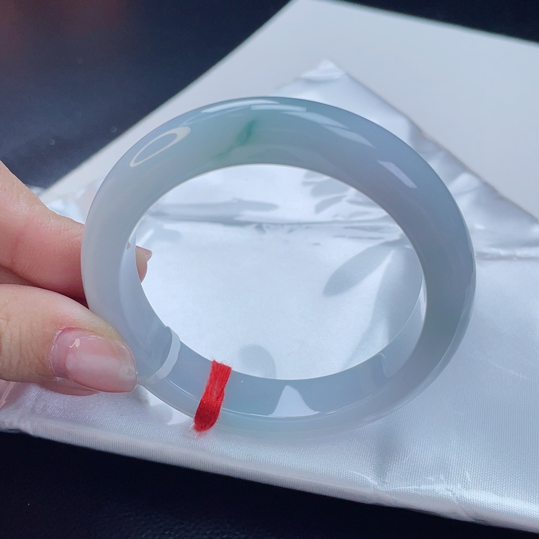 翡翠手镯未镶嵌翡翠6144