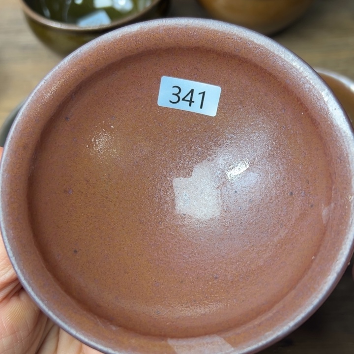 茶盏建盏柴烧主人杯341