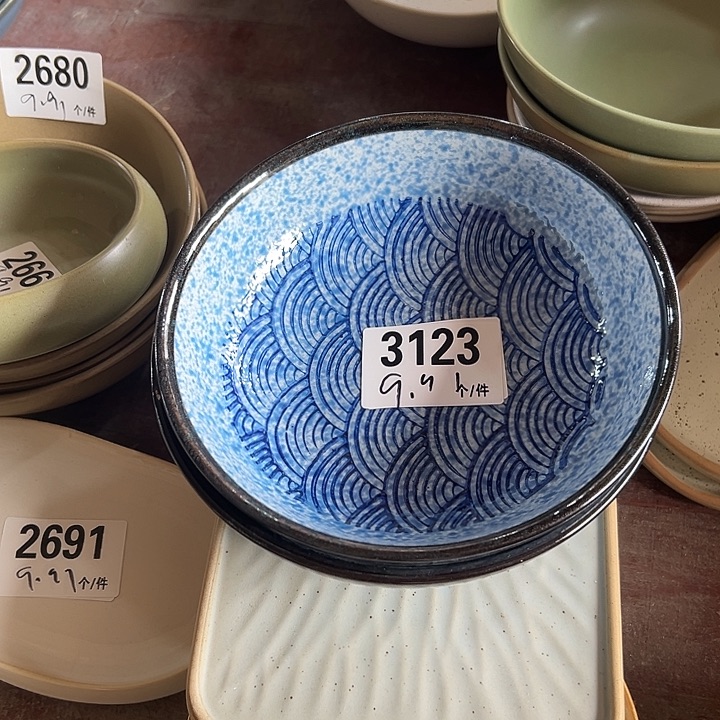 搪瓷外贸陶瓷微瑕3123