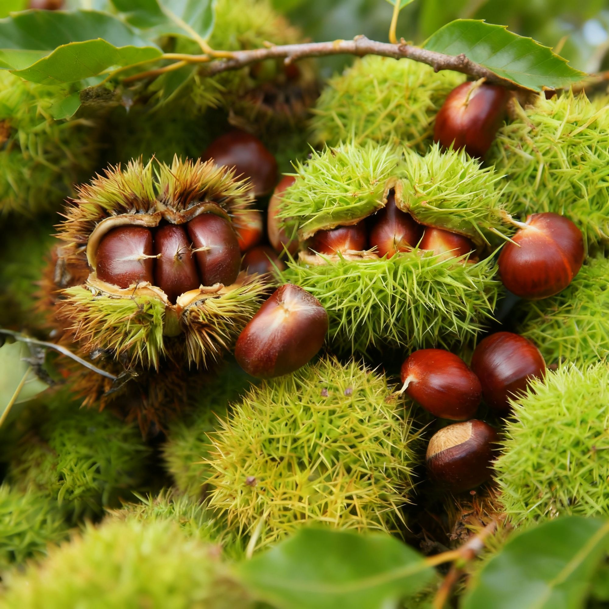 贵州高山新鲜现摘板栗颗粒饱满甘甜粉糯易剥皮