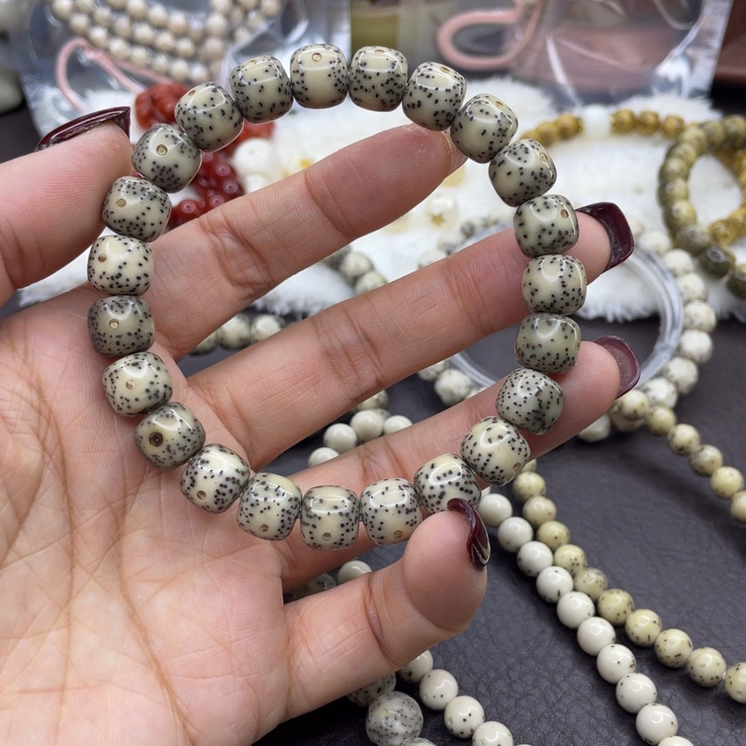 星月菩提手串特价福利不退不换9×10