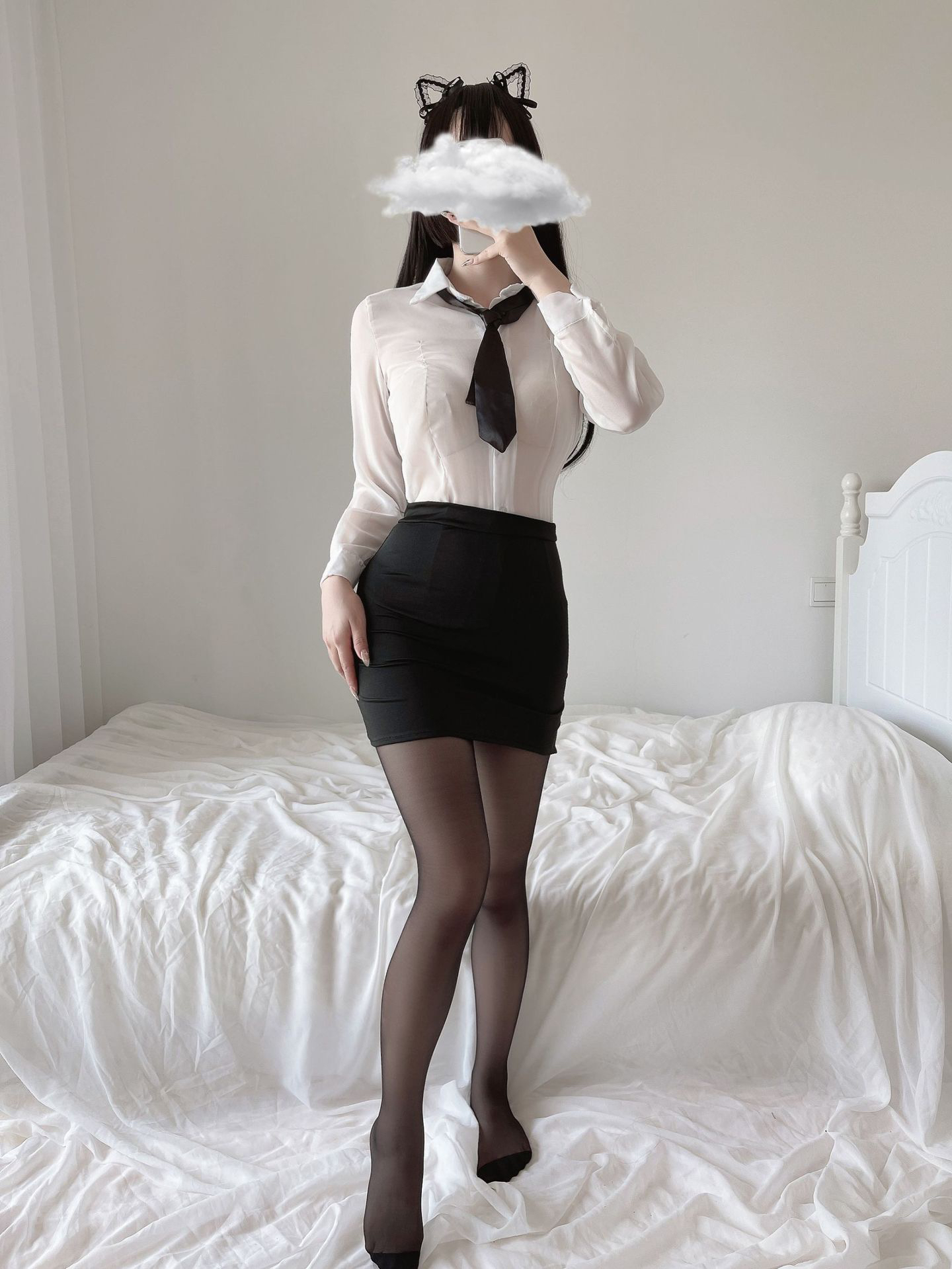 性感秘书紧身裙大码睡裙激情诱惑制服套装