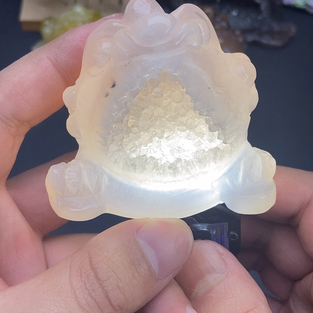 玛瑙/玉髓未镶嵌珠宝奇石