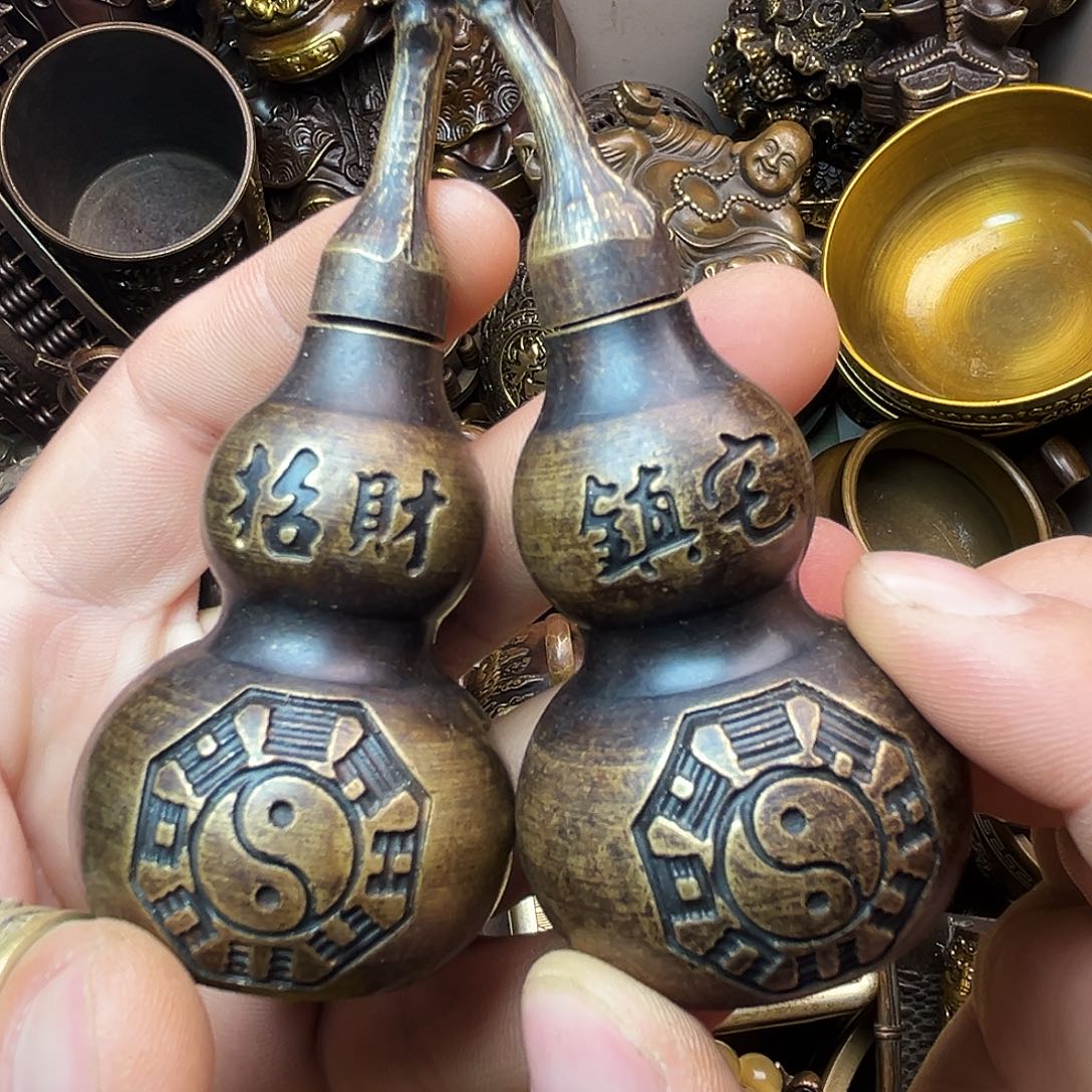 精美铜器收藏品等