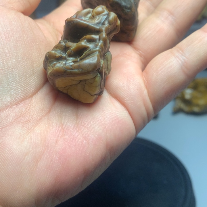 圆***子阿拉善天使戈壁奇石