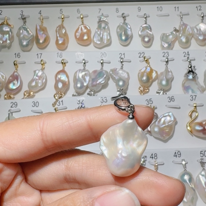 未镶嵌淡水珍珠颈饰