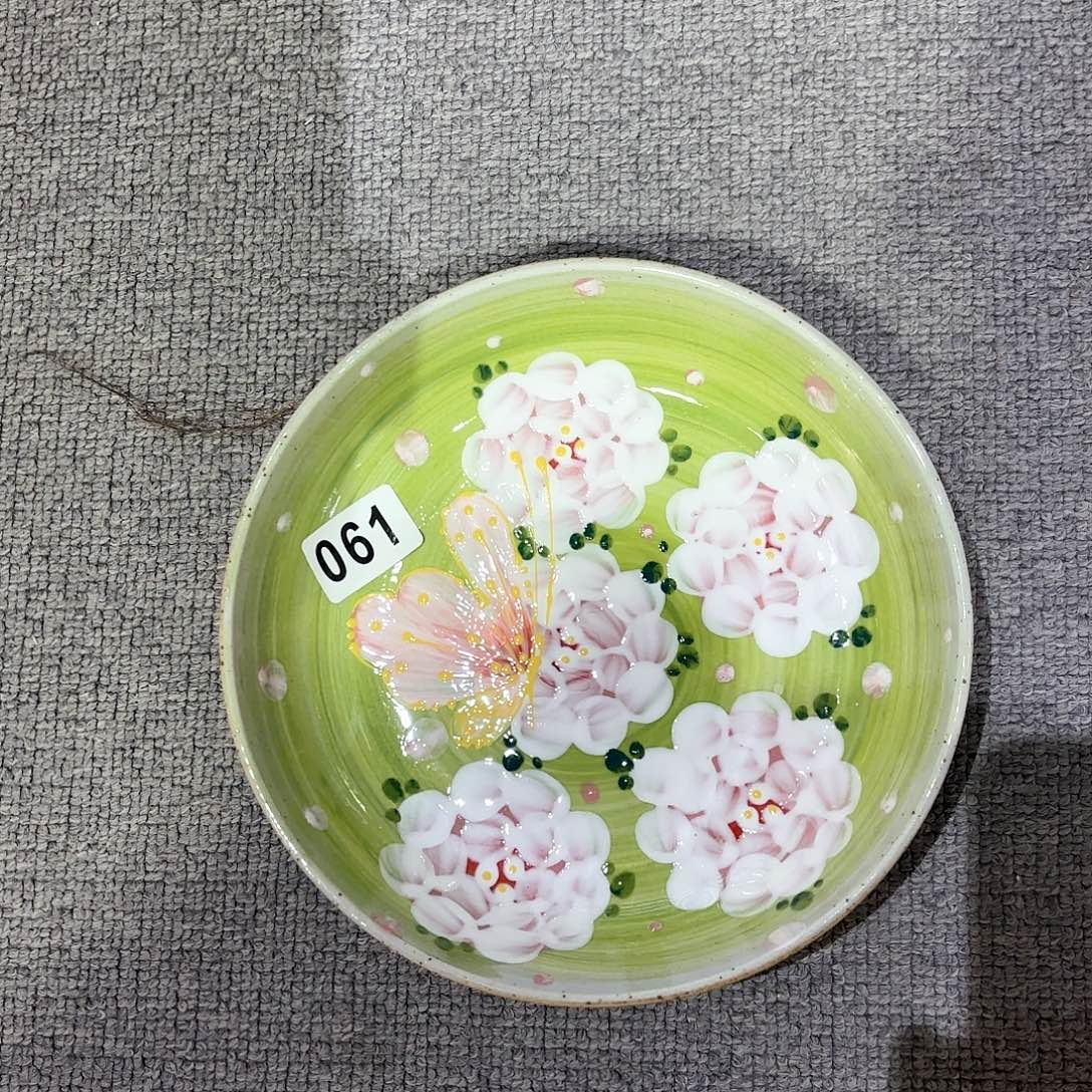 P***e景德镇手绘高温釉下彩陶瓷茶具