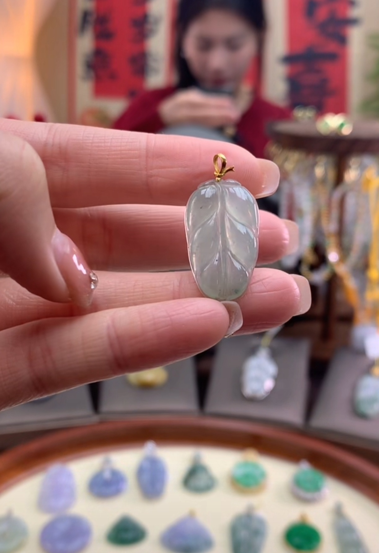 天然缅甸A货吊坠
