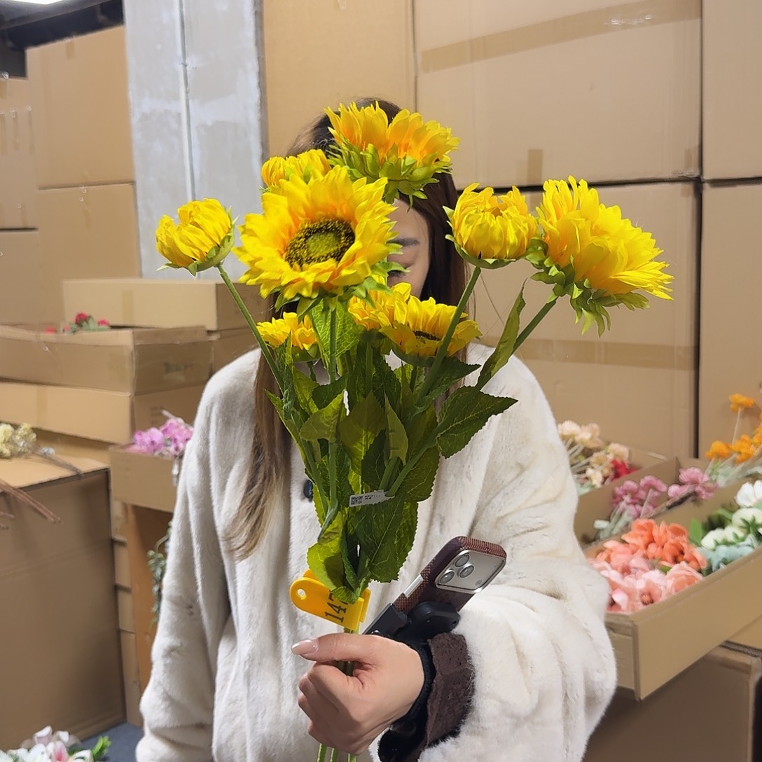 147号「闪购」仿真花，公主请下单