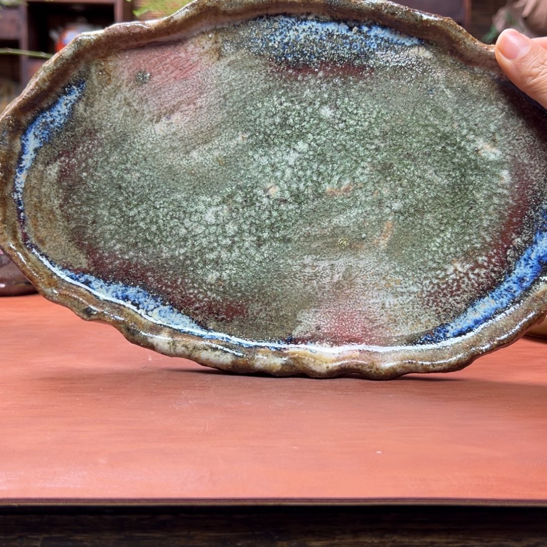 听***雪瓷片景德镇刘道标老师