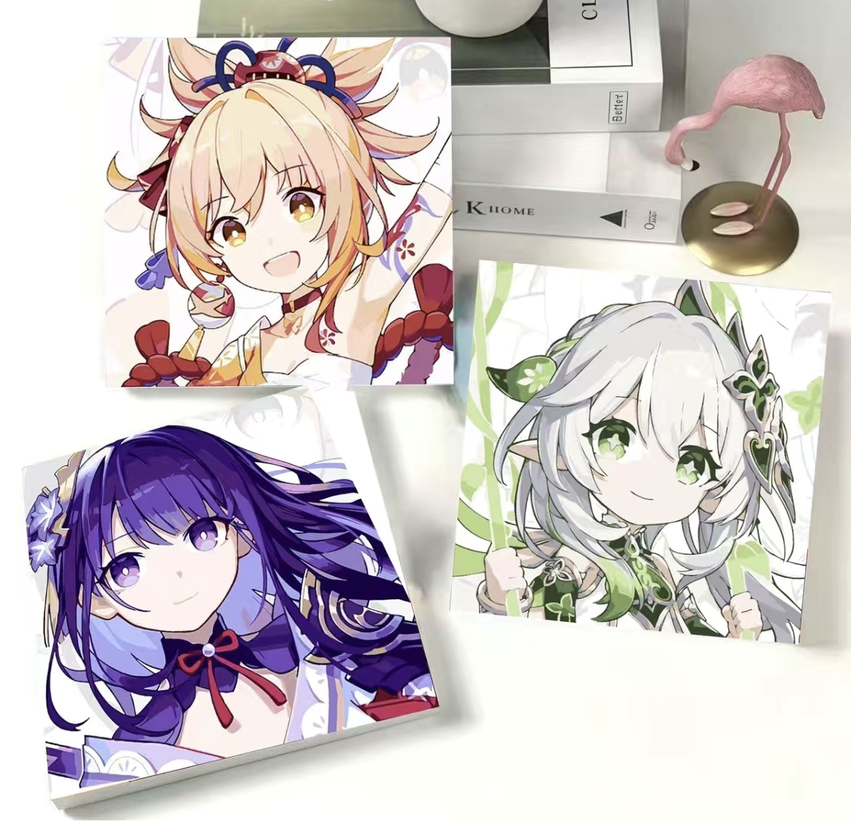 【惊喜盒子】原神二创小毒自制盲盒周边