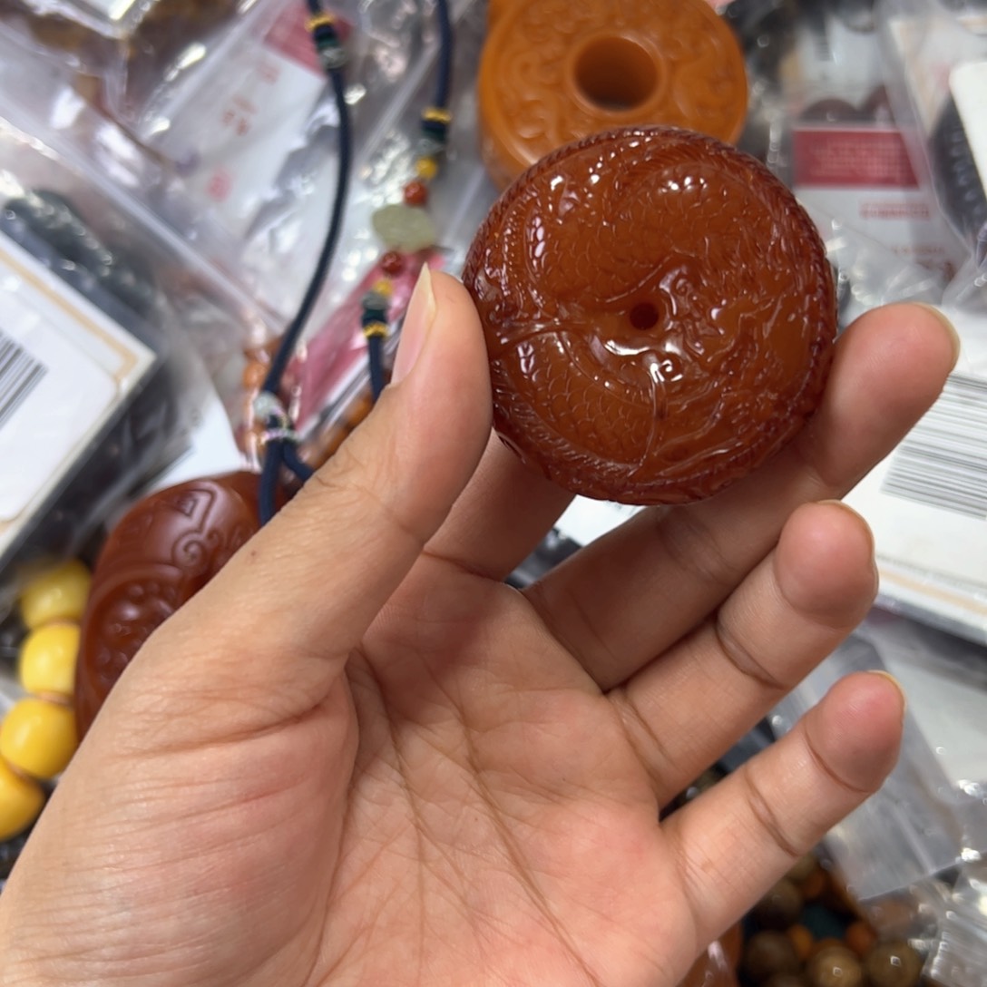 琥珀珠宝奇石未镶嵌634