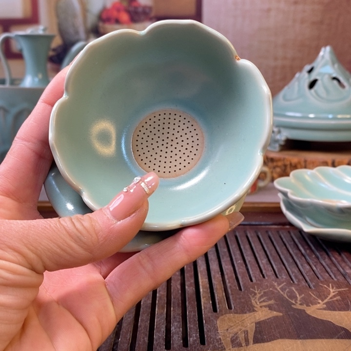 茶漏一一一一一一一微